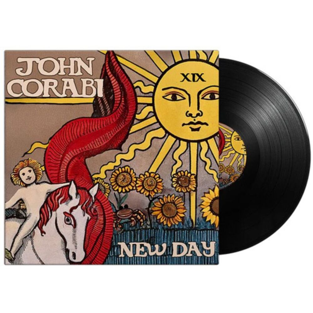 John Corabi - New Day  LP LP